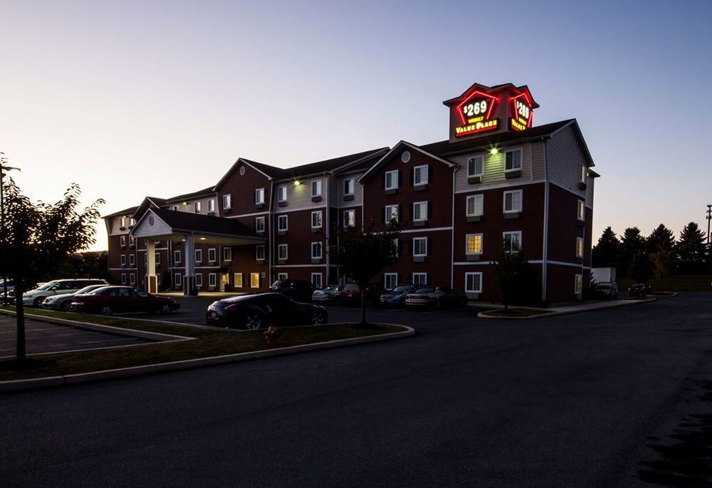 Woodspring Suites Allentown ベスレヘム エクステリア 写真