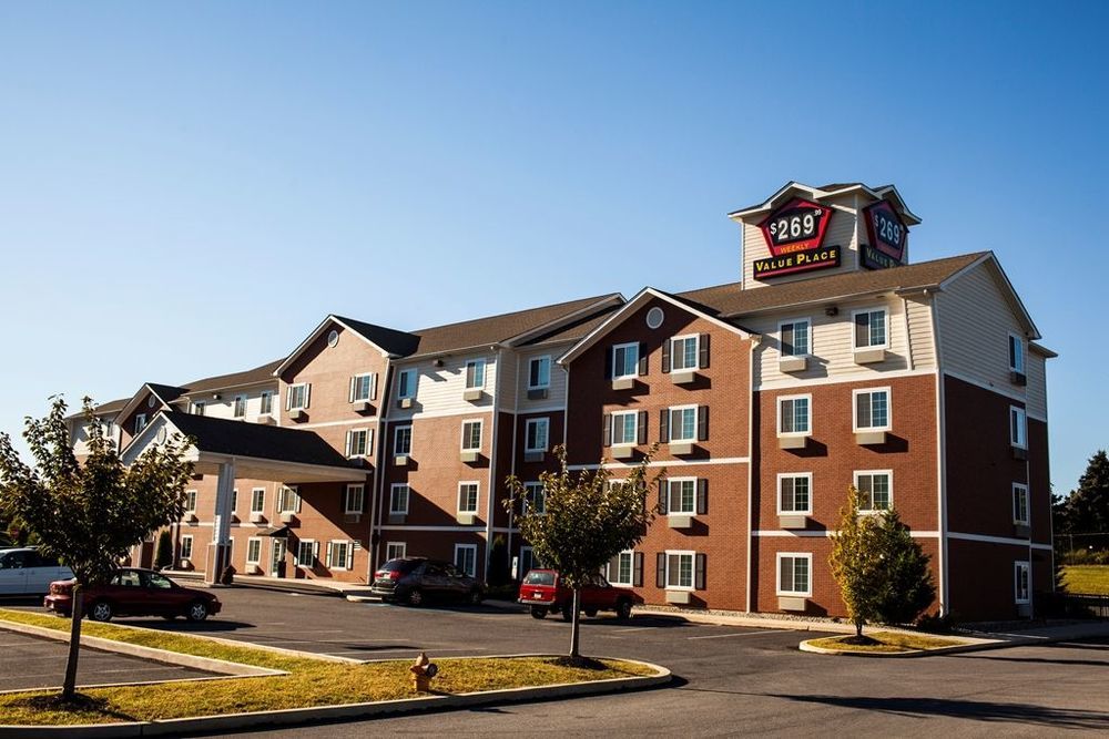 Woodspring Suites Allentown ベスレヘム エクステリア 写真