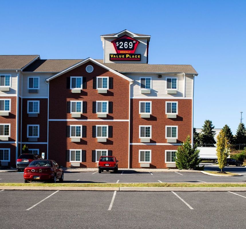 Woodspring Suites Allentown ベスレヘム エクステリア 写真