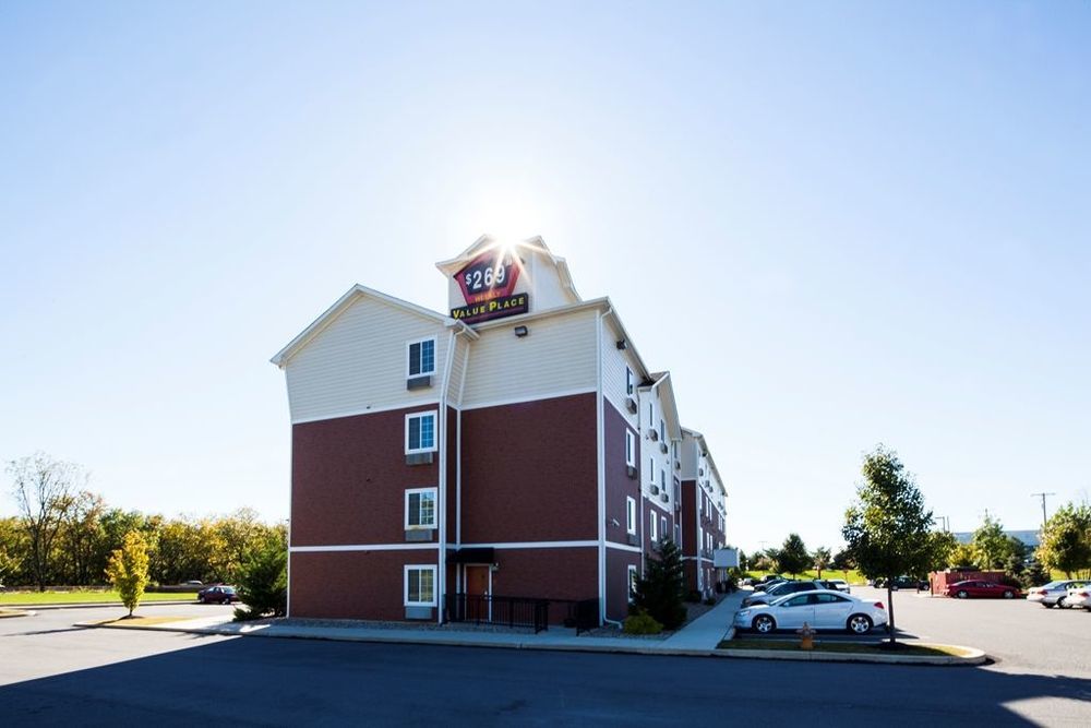 Woodspring Suites Allentown ベスレヘム エクステリア 写真
