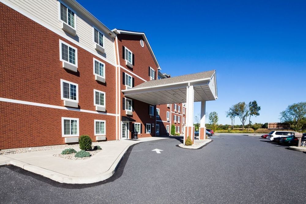 Woodspring Suites Allentown ベスレヘム エクステリア 写真