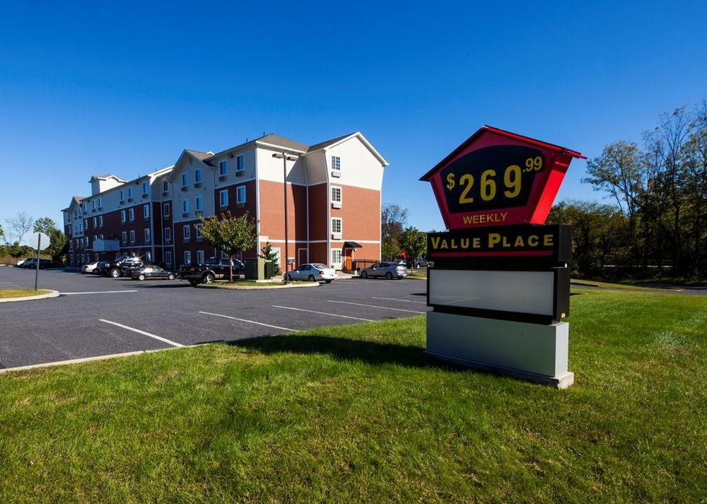 Woodspring Suites Allentown ベスレヘム エクステリア 写真