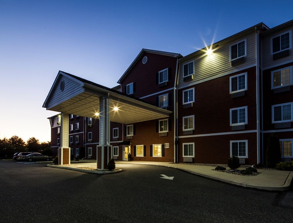 Woodspring Suites Allentown ベスレヘム エクステリア 写真